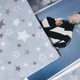 Простынь Moon&Star Silver Stars Бязь Gold Люкс 110х160 см (MS-860000175) - изображение 3