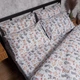 Набір наволочок Moon&Star Бязь Gold Люкс Bunny Dreams 40х40 2 шт (MS-840000798) - зображення 2