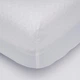 Простынь на резинке Moon&Star White Glow Бязь Gold Люкс 150х190х20 см (MS-850001011) - изображение 1