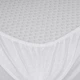 Простынь на резинке Moon&Star White Glow Бязь Gold Люкс 150х190х20 см (MS-850001011) - изображение 2