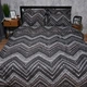 Пододеяльник Moon&Star Микросатин Premium Geometric Grace King Size 220 x 240 см (MS-870000859) - изображение 2