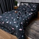 Комплект постільної білизни Moon&Star Satin Elit «Flamingo» Полуторний Євро 160х220 наволочки 4х50х70 (MS-820008318) - зображення 7