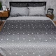 Пододеяльник Moon&Star Бязь Gold Люкс Night Sky Двуспальная 175 x 210 см (MS-870000687) - изображение 2