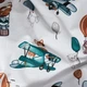 Комплект постільної білизни Moon&Star Бязь Gold Люкс «Cloud Adventures» Двоспальний 175х210 наволочки 4х50х70 (MS-820006168) - зображення 5