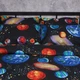 Комплект постільної білизни Moon&Star Бязь Gold Люкс «Universe Magic» Полуторний Євро 160х220 наволочки 4х70х70 (MS-820007059) - зображення 3