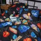 Комплект постільної білизни Moon&Star Бязь Gold Люкс «Universe Magic» Полуторний Євро 160х220 наволочки 4х70х70 (MS-820007059) - зображення 7