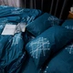 Комплект постельного белья Moon&Star Satin Elit «Crystal Threads» Полуторный 143х210 наволочки 2х70х70 (MS-820008277) - изображение 8