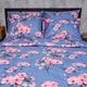 Комплект постільної білизни Moon&Star Микросатин Premium «Blossom Sky» Сімейний 143х210х2 наволочки 2х40х60 (MS-820007550) - зображення 3
