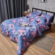 Комплект постільної білизни Moon&Star Микросатин Premium «Blossom Sky» Сімейний 143х210х2 наволочки 2х40х60 (MS-820007550) - зображення 6
