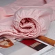 Простирадло на резинці Moon&Star Soft Rose Бязь Gold Люкс 100х200х25 см (MS-850000946) - зображення 3