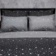 Комплект постільної білизни Moon&Star Бязь Gold Люкс «Night Sky» King Size 220x240 наволочки 2х50х70 (MS-820006581) - зображення 3