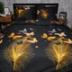 Пододеяльник Moon&Star Микросатин Premium Golden Flutter Евро 200 x 220 см (MS-870000863) - изображение 2