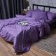 Пододеяльник Moon&Star Бязь Gold Люкс Violet Charm King Size 220 x 240 см (MS-870000794) - изображение 3