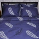 Комплект постільної білизни Moon&Star Микросатин Premium «Night Feathers» Сімейний 143х210х2 наволочки 2х70х70 (MS-820007972) - зображення 2