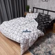 Комплект постельного белья Moon&Star Бязь Gold Люкс «Urban Chic» King Size 220x240 наволочки 2х50х70 (MS-820007071) - изображение 6