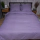 Постільний набір Moon&Star (простирадло 150х220 + 2 наволочки 50х70) Satin Stripe Soft Lilac (MS-880000697) - изображение 4