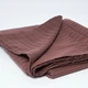 Простынь Moon&Star Warm Espresso Satin Stripe Gold Люкс 110х160 см (MS-860000260) - изображение 2