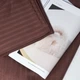 Простынь Moon&Star Warm Espresso Satin Stripe Gold Люкс 110х160 см (MS-860000260) - изображение 3