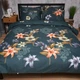 Пододеяльник Moon&Star Микросатин Premium Floral Nocturne King Size 220 x 240 см (MS-870000844) - изображение 2