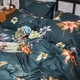 Пододеяльник Moon&Star Микросатин Premium Floral Nocturne King Size 220 x 240 см (MS-870000844) - изображение 3