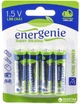 Батарейка EnerGenie AA 4 Alkaline (EG-LR6-4BL/4) - изображение 1