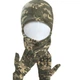 Комплект шапка бафф перчатки Ranger RA89581 пиксель флис 250-280 г/м² размер шапки 58-61 см универсальный раз - изображение 4