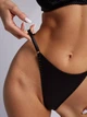 Женский комплект белья Nude, черный, размер L - изображение 4