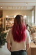 Профессиональная прямая краска для волос Manic Panic Red Velvet вишнево-красного оттенка 118мл - изображение 2