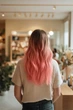 Напівперманентна пряма фарба Manic Panic Amplified Coralline Dream світло-коралового відтінку 118мл - зображення 2