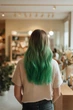 Напівперманентний прямий барвник Manic Panic Amplified Green Envy смарагдово-синього відтінку 118мл - зображення 2
