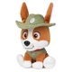 Мягкая игрушка Paw Patrol в кино щенок Трекер 15 см - изображение 2