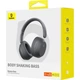 Навушники Baseus Bass 35 Max Grey (A00070800821-00) [133746] - зображення 6