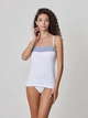 Комплект (майка + трусики) Jadea 4736 L Белый - изображение 2