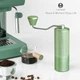 Ручная кофемолка Timemore Chestnut C3 ESP Green (C3ESP Green) портативная мельница для кофе с регулировкой помола из нержавеющей стали - изображение 5