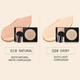 Тональний крем-кушон Images Moisture Beauty Cream Concealer 01 Натуральний 20 г - изображение 6