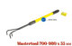 Розпушувач Mastertool 700-980 x 55 мм гумова ручка (14-6177) - зображення 1