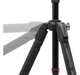 Штатив Manfrotto 502 Fluid Video Head with 055 Video Alu Tripod (MVK502055XPRO3V) - зображення 4