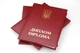 Обложка для диплома (DIPLOMA). Мягкая с поролоном - А5, Красная - изображение 5