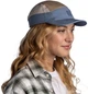 Кепка Buff 5 Panel Go Cap, Domusi Steel, L/XL - изображение 3