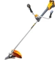 Кусторез аккумуляторный GTM BC56/1800BL KIT 56 В нож + косильная головка, аккумулятор 4А/ч + зарядное устройство (BC56/1800BL_KIT) - изображение 3