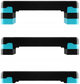 Степ для аеробіки HMS AS002 Black/Mint (17-44-007) (5907695598124) - зображення 5