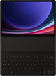Чохол-клавіатура Samsung Book Cover Keyboard Slim - AI Key для Samsung Galaxy Tab S10 FE з кріпленням для стилуса S Pen Black (EF-DX720BBEGUA) - зображення 7