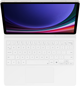Чохол-клавіатура Samsung Book Cover Keyboard - AI Key для Samsung Galaxy Tab S10 FE з кріпленням для стилуса S Pen White (EF-DX725BWEGUA) - зображення 7