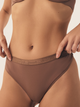 Majtki tanga damskie Bloovii Lacteem 42484-80X XS Beżowe (5903972540862) - obraz 1
