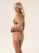 Majtki tanga damskie Bloovii Lacteem 42484-80X XS Beżowe (5903972540862) - obraz 5