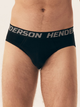 Zestaw majtek męskich typu slipy 5 szt Henderson Onset 43183-MLC 3XL Czarny/Grafitowy/Szary (5903972519387) - obraz 2
