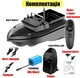 Кораблик для рыбалки FLYTEC V050 прикормочный карповый катер для завоза прикормки и снастей - максимальная комплектация - сумка в подарок gps - изображение 2