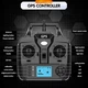 Кораблик для рибалки з GPS FLYTEC V060 короповий радіокерований катер для завезення підгодовування та снастей - максимальна комплектація, сумка у подарунок - зображення 8