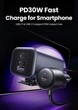 Автомобільний зарядний пристрій UGREEN 130W Fast Charger 4-Port USB - зображення 5