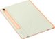 Etui z klapką Samsung Smart Book Cover do Samsung Galaxy Tab S10 FE z uchwytem na rysik S Pen Orange (EF-BX710POEGWW) - obraz 4
